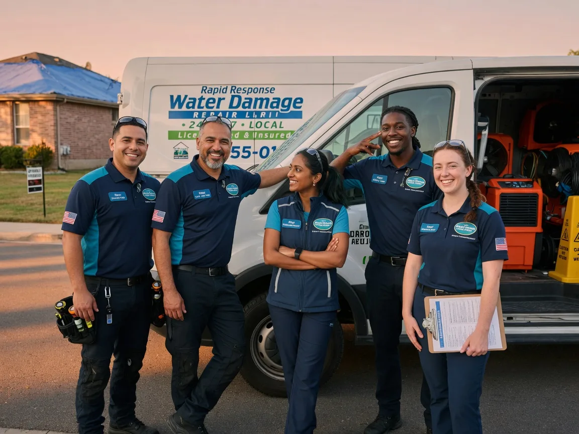 Water Damage Restoration company in Wing, ND